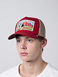 Бейсболка GOORIN BROTHERS арт. 101-2778 (красный)